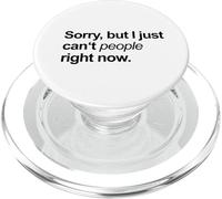 Mi dispiace ma non posso proprio le persone in questo momento (Dichiarazione onera) PopSockets PopGrip per MagSafe