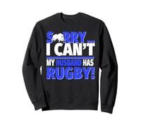 Mi Dispiace Mio Marito ha Rugby - Rugby Moglie Felpa