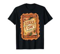 Mi Dispiace Non Posso Aprire i Pacchetti Trading Card Booster Pack Maglietta