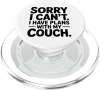 Mi dispiace non posso avere piani con il mio divano Divertente introverso PopSockets PopGrip per MagSafe