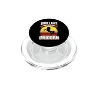 Mi dispiace, non posso avere piani con il mio mitico amante PopSockets PopGrip per MagSafe