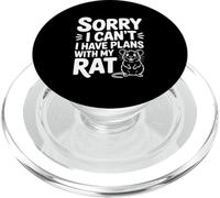 Mi dispiace non posso avere piani con il mio topo PopSockets PopGrip per MagSafe