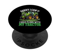 Mi dispiace non posso avere piani con il mio trattore PopSockets PopGrip Adesivo