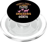 Mi dispiace, non posso avere piani con le mie galline e la PopSockets PopGrip per MagSafe