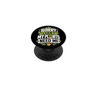 Mi dispiace non posso che le mie piante abbiano bisogno PopSockets PopGrip Adesivo