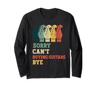 Mi Dispiace, Non Posso Comprare Chitarre Ciao Chitarrista Maglia a Manica