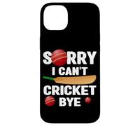 Mi dispiace non posso cricket Bye Cricket Amante Bowler Batsman Custodia per iPhone 14 Plus
