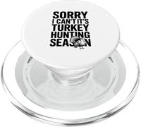 Mi dispiace non posso, è la stagione della caccia alla Turchia PopSockets PopGrip per MagSafe