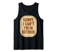 Mi Dispiace Non Posso Essere nella Dieta chetogenica chetogenica Carnivora chetogenica Canotta