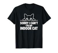 Mi Dispiace Non Posso Essere Un Gatto da Interno Maglietta