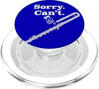 "Mi dispiace. Non posso. Flauto basso" o Scherzo Flautista PopSockets PopGrip per MagSafe