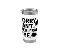 Mi Dispiace, Non Posso Giocare A Pickleball. Ciao! Bicchiere termico in acciaio inox doppia parete