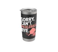 Mi Dispiace, Non Posso Giocare A Pickleball. Ciao! Bicchiere termico in acciaio inox doppia parete