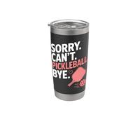 Mi Dispiace, Non Posso Giocare A Pickleball. Ciao! Bicchiere termico in acciaio inox doppia parete