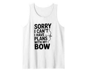 Mi Dispiace Non Posso, Ho Piani con Il Mio Arco Canotta