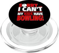 Mi dispiace non posso i miei figli avere bowling - Bowling mamma o papà PopSockets PopGrip per MagSafe