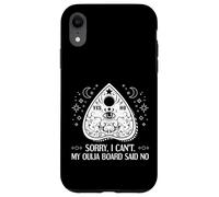 Mi dispiace non posso la mia tavola Ouija ha detto no paranormale Custodia per iPhone XR