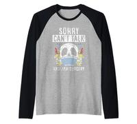 Mi Dispiace Non Posso Parlare Ho Avuto chirurgia della mascella Recupero Interventi Chirurgici di Supporto Maglia con Maniche Raglan