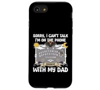 Mi dispiace non posso parlare Sono al telefono con mio padre Ouija Custodia per iPhone SE (2020) / 7/8