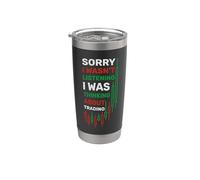 Mi dispiace non stavo ascoltando - Design commerciale distressed Bicchiere termico in acciaio inox doppia parete