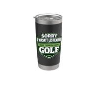 Mi dispiace non stavo ascoltando, stavo pensando al golfista di golf Bicchiere termico in acciaio inox doppia parete