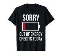 Mi Dispiace per i crediti energetici Oggi consapevolezza della malattia cronica Maglietta