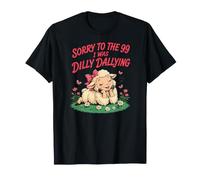Mi Dispiace per Il 99 Ero Dilly Dallying Lost Sheep Donne Divertenti Maglietta