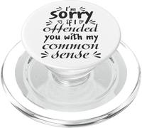 Mi dispiace se ti ho offeso con il mio buon senso PopSockets PopGrip per MagSafe