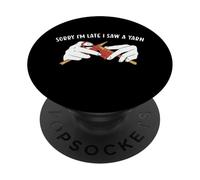 Mi dispiace sono in ritardo, ho visto filati per lavorare a maglia PopSockets PopGrip Adesivo