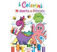 Mi diverto a colorare. I colorini. Ediz. illustrata