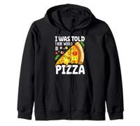 Mi è Stato Detto Che Ci Sarebbe Stata la Pizza Felpa con Cappuccio
