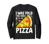 Mi è stato detto che ci sarebbe stata la pizza Maglia a Manica