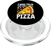 Mi è stato detto che ci sarebbe stata la pizza PopSockets PopGrip per MagSafe