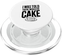 Mi è stato detto che ci sarebbe stata una torta umorismo divertente PopSockets PopGrip per MagSafe