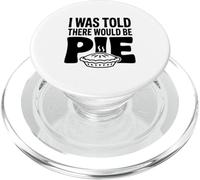 Mi è stato detto che ci sarebbe stata una torta umorismo divertente PopSockets PopGrip per MagSafe