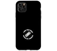 Mi è stato detto che ci sarebbe stato cannolis Custodia per iPhone 11 Pro Max
