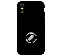 Mi è stato detto che ci sarebbe stato cannolis Custodia per iPhone X/XS