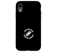 Mi è stato detto che ci sarebbe stato cannolis Custodia per iPhone XR