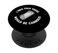 Mi è stato detto che ci sarebbe stato cannolis PopSockets PopGrip Adesivo