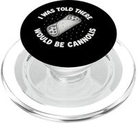 Mi è stato detto che ci sarebbe stato cannolis PopSockets PopGrip per MagSafe