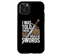 Mi è stato detto che ci sarebbe stato il Festival del Rinascimento delle Spade Custodia per iPhone 11 Pro