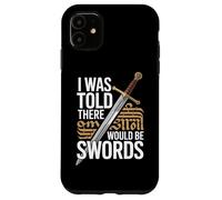 Mi è stato detto che ci sarebbe stato il Festival del Rinascimento delle Spade Custodia per iPhone 11