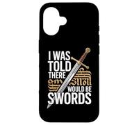 Mi è stato detto che ci sarebbe stato il Festival del Rinascimento delle Spade Custodia per iPhone 16