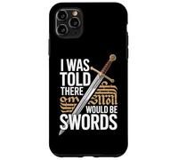 Mi è stato detto che ci sarebbe stato il Festival del Rinascimento delle Spade Custodia per iPhone 11 Pro Max