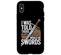 Mi è stato detto che ci sarebbe stato il Festival del Rinascimento delle Spade Custodia per iPhone X/XS