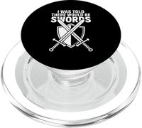 Mi è stato detto che ci sarebbe stato il Festival del Rinascimento delle Spade PopSockets PopGrip per MagSafe