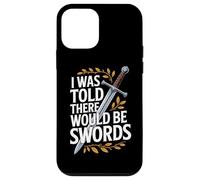 Mi è stato detto che ci sarebbero state le spade Custodia per iPhone 12 mini