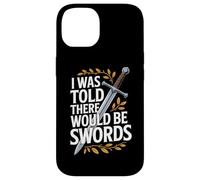 Mi è stato detto che ci sarebbero state le spade Custodia per iPhone 14