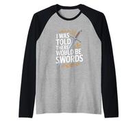 Mi è Stato Detto Che Ci sarebbero State Le Spade Maglia con Maniche Raglan