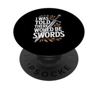 Mi è stato detto che ci sarebbero state le spade PopSockets PopGrip Adesivo